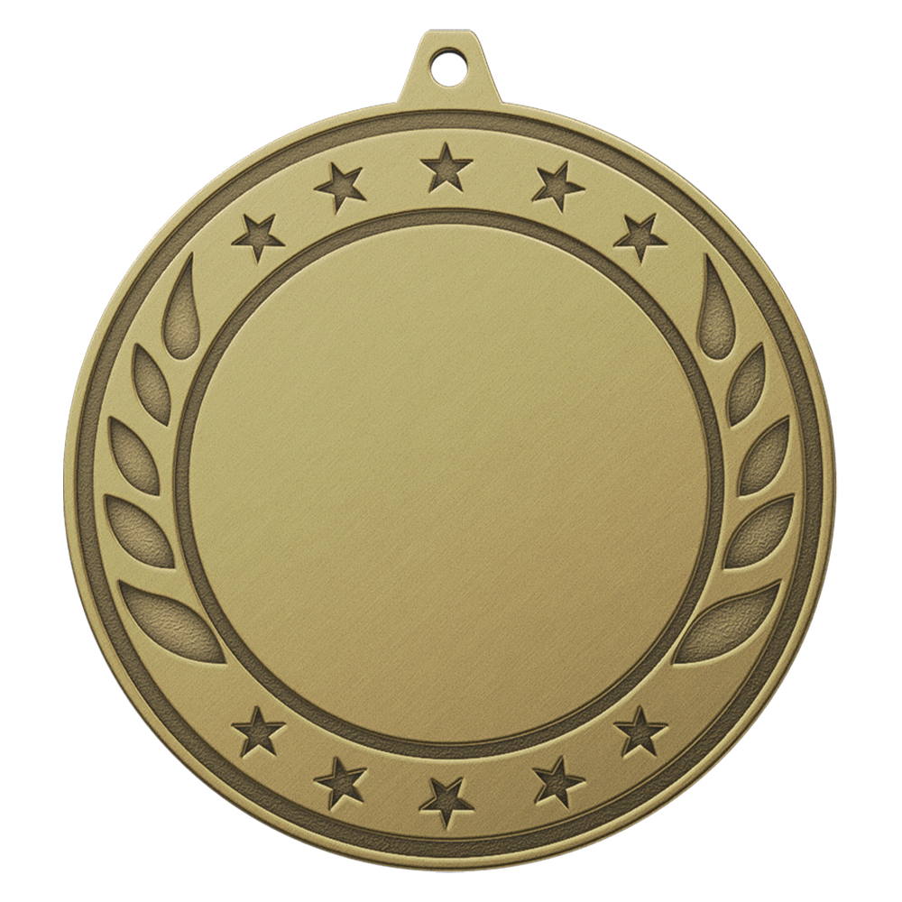 Classic Basketball Game Medal of Honor antique gold