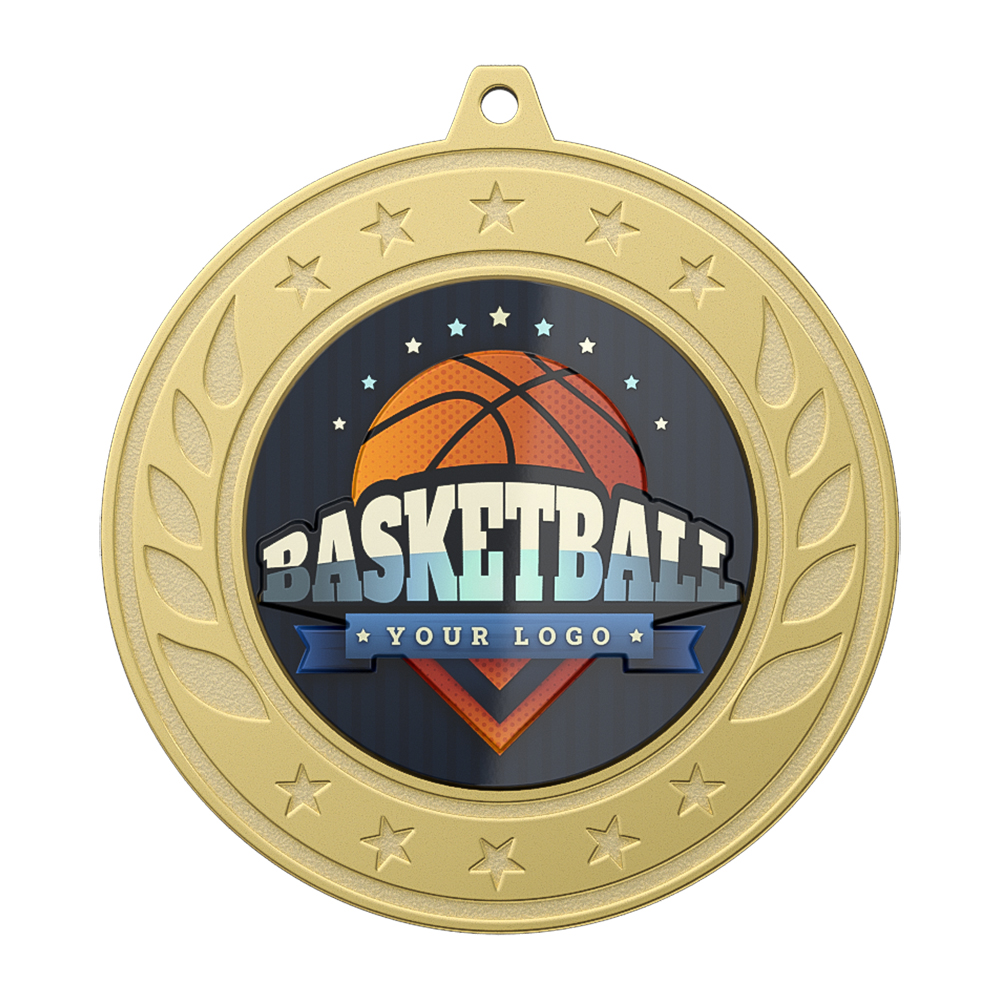 Classic Basketball Game Medal of Honor front