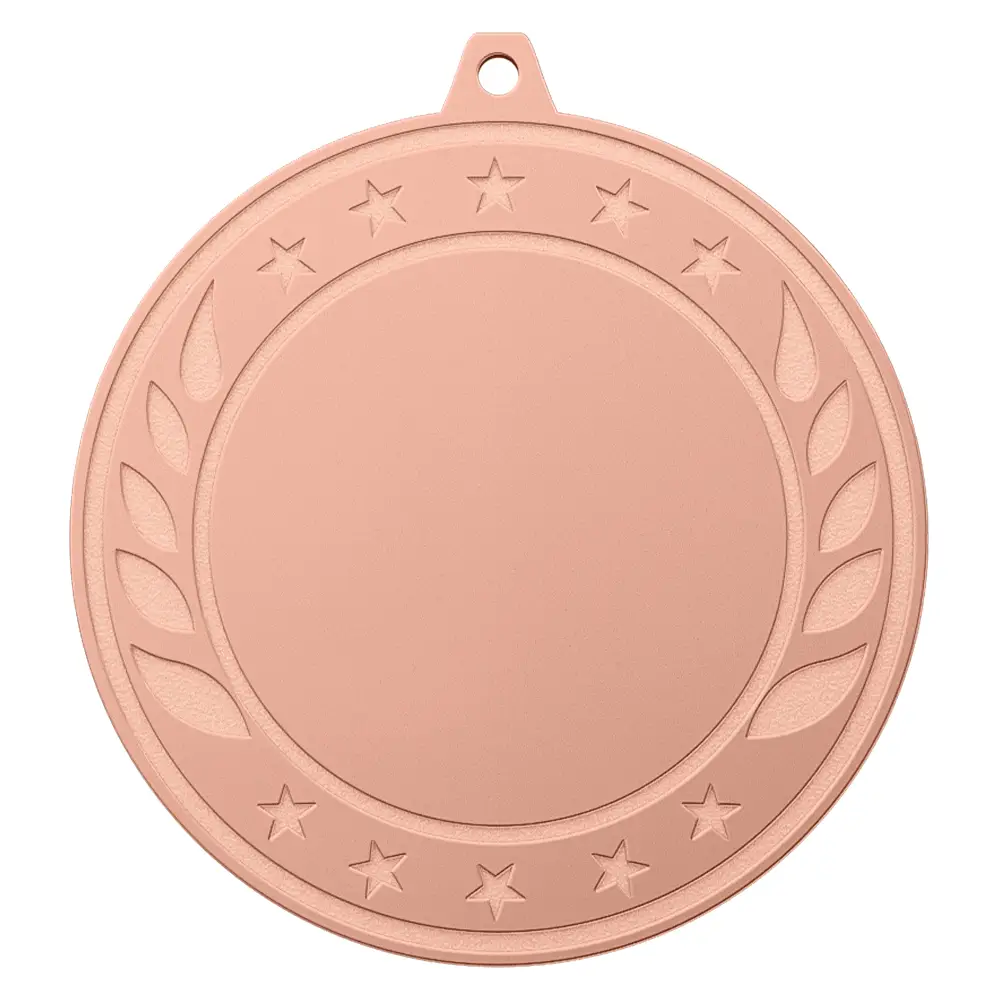 Classic Basketball Game Medal of Honor shiny copper