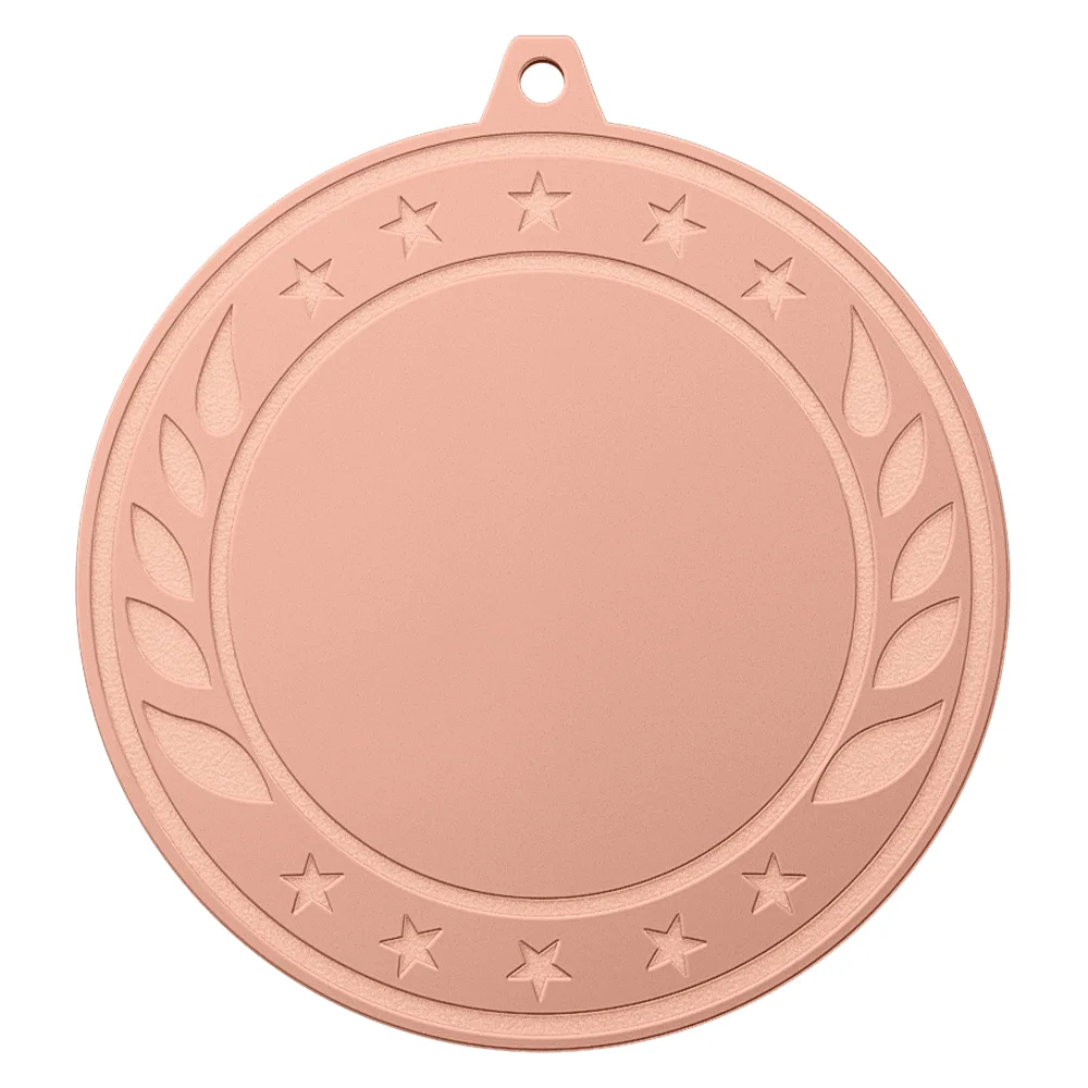 Classic Basketball Game Medal of Honor shiny copper