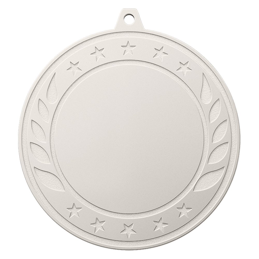 Classic Basketball Game Medal of Honor shiny silver