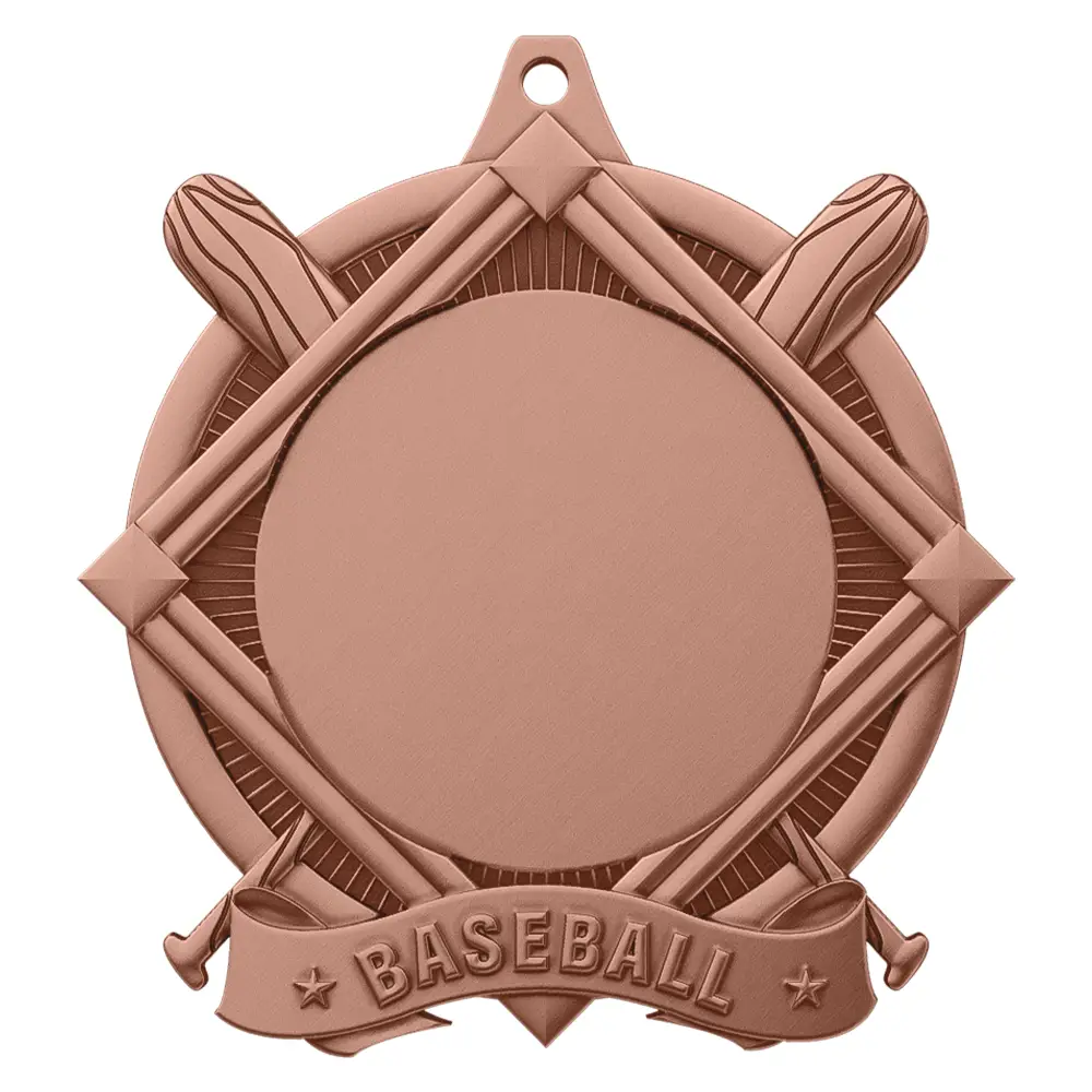 College Baseball Classic Bronze Medal antique copper