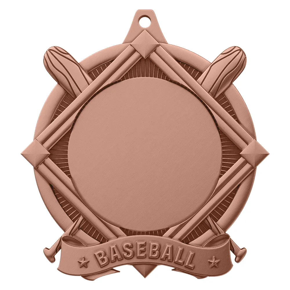 College Baseball Classic Bronze Medal antique copper College Baseball Classic Bronze Medal antique copper