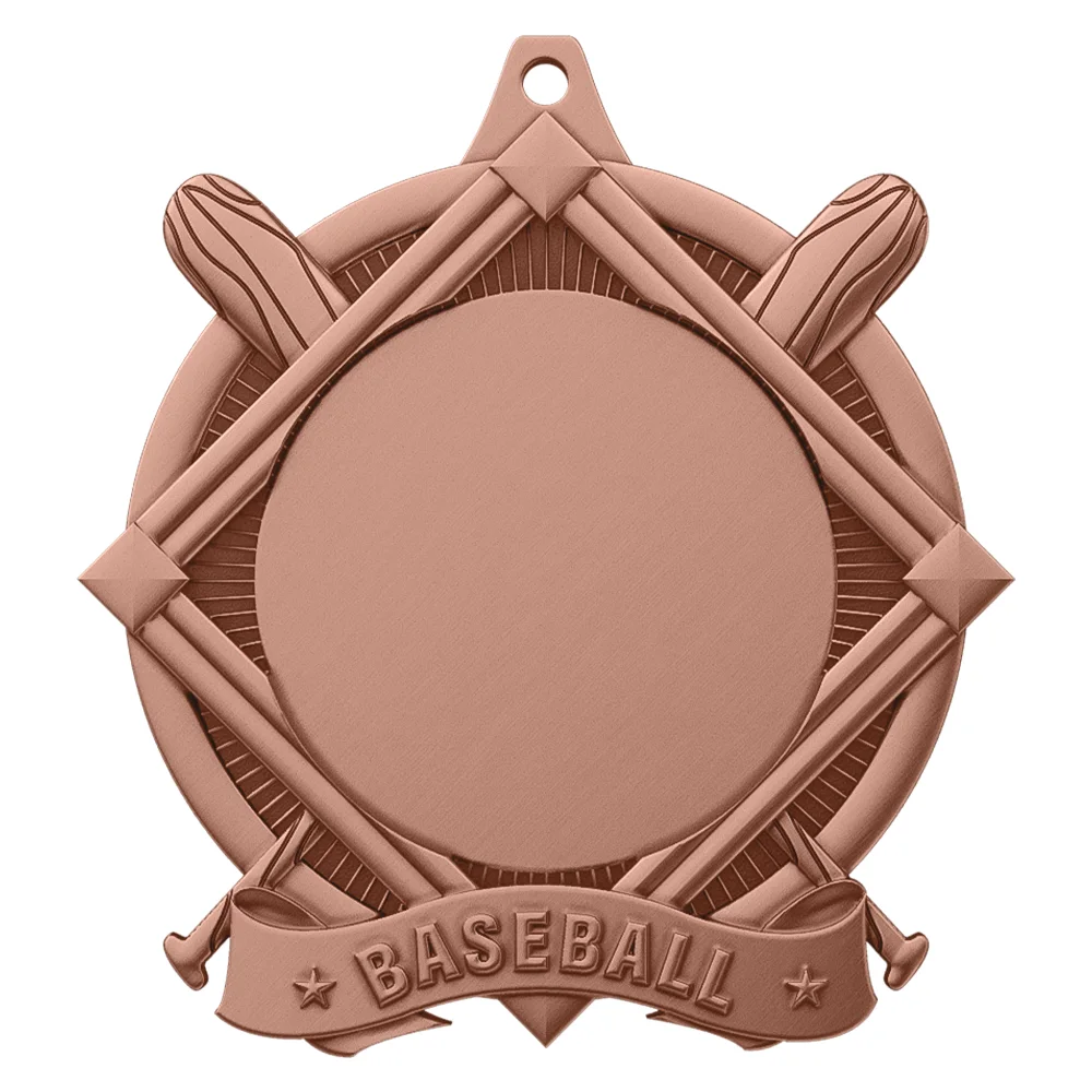 College Baseball Classic Bronze Medal antique copper