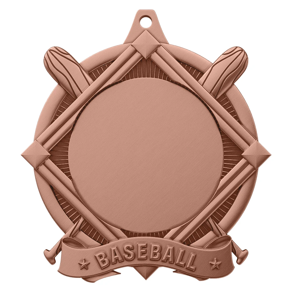 College Baseball Classic Bronze Medal antique copper