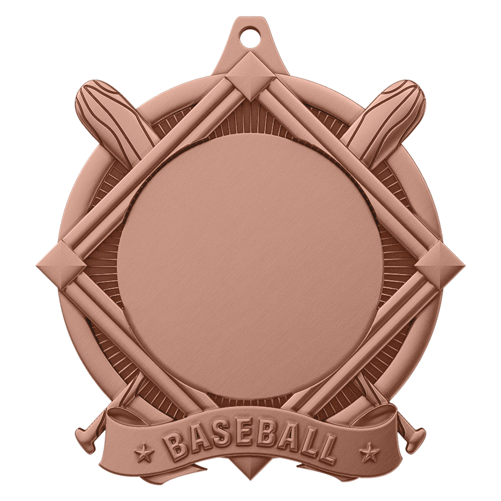 College Baseball Classic Bronze Medal antique copper