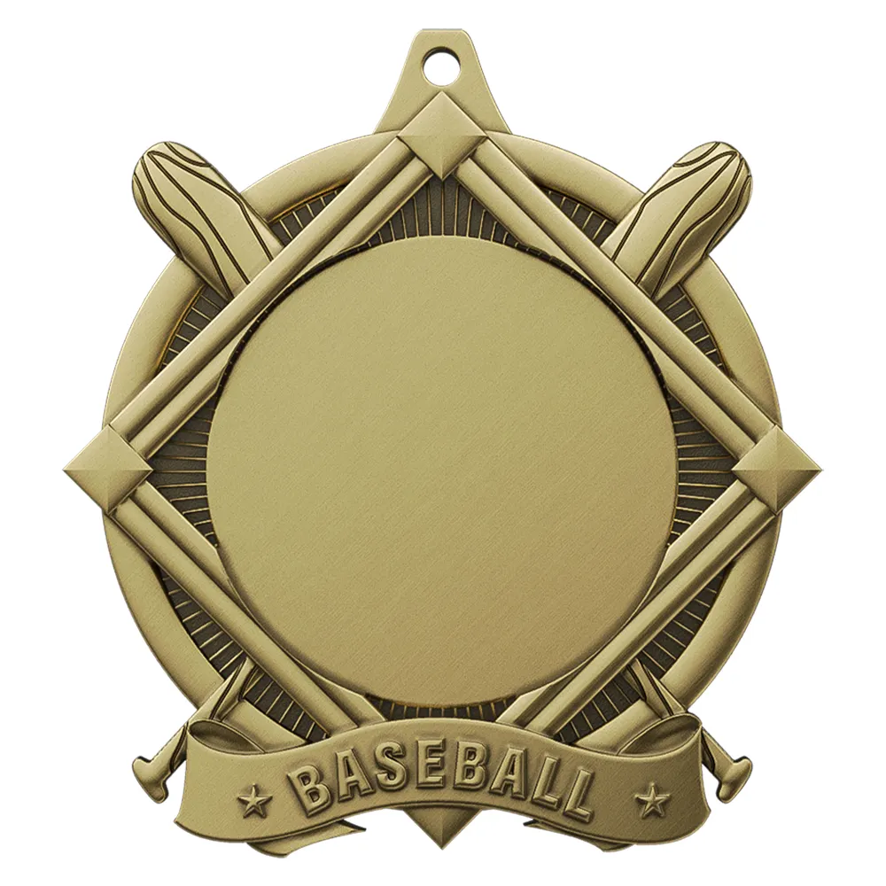 College Baseball Classic Bronze Medal antique gold College Baseball Classic Bronze Medal antique gold