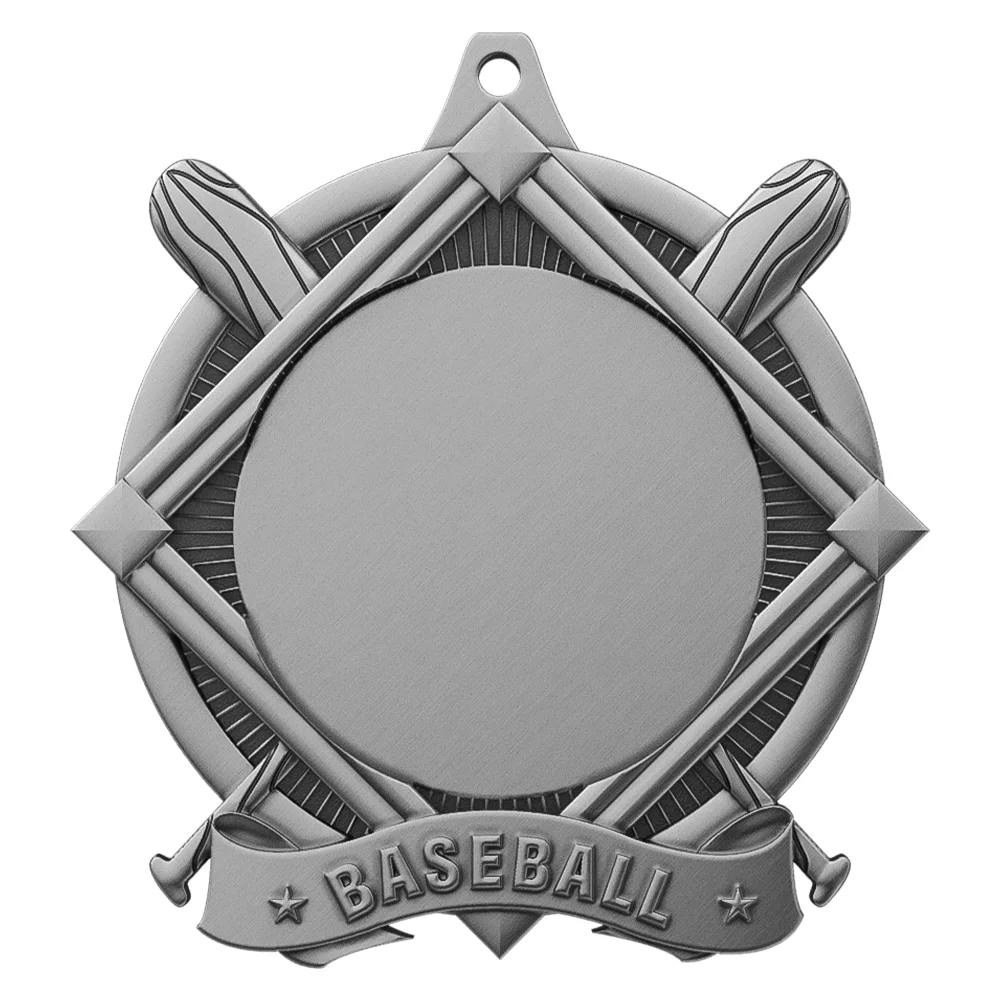 College Baseball Classic Bronze Medal antique silver