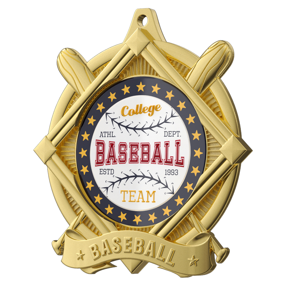 College Baseball Classic Bronze Medal detail