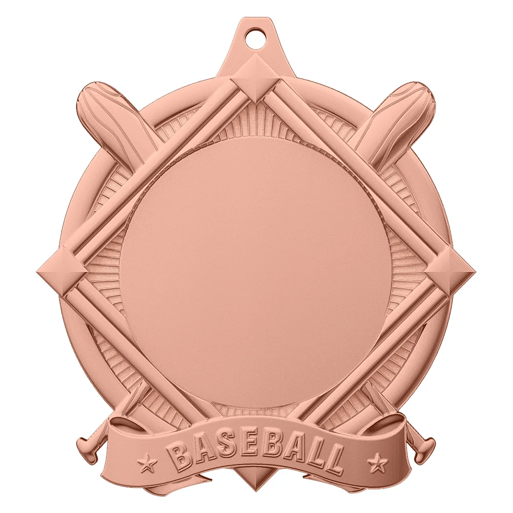 College Baseball Classic Bronze Medal shiny copper