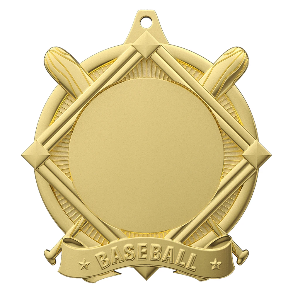 College Baseball Classic Bronze Medal shiny gold