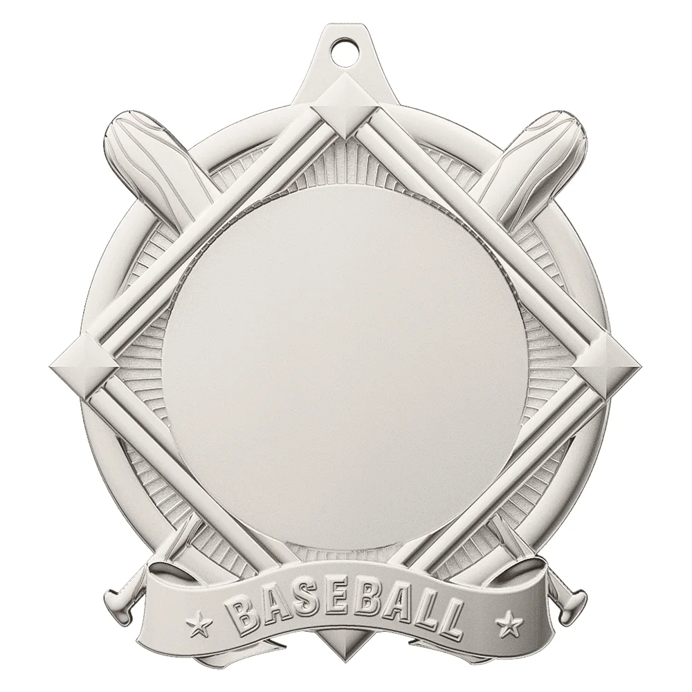 College Baseball Classic Bronze Medal shiny silver