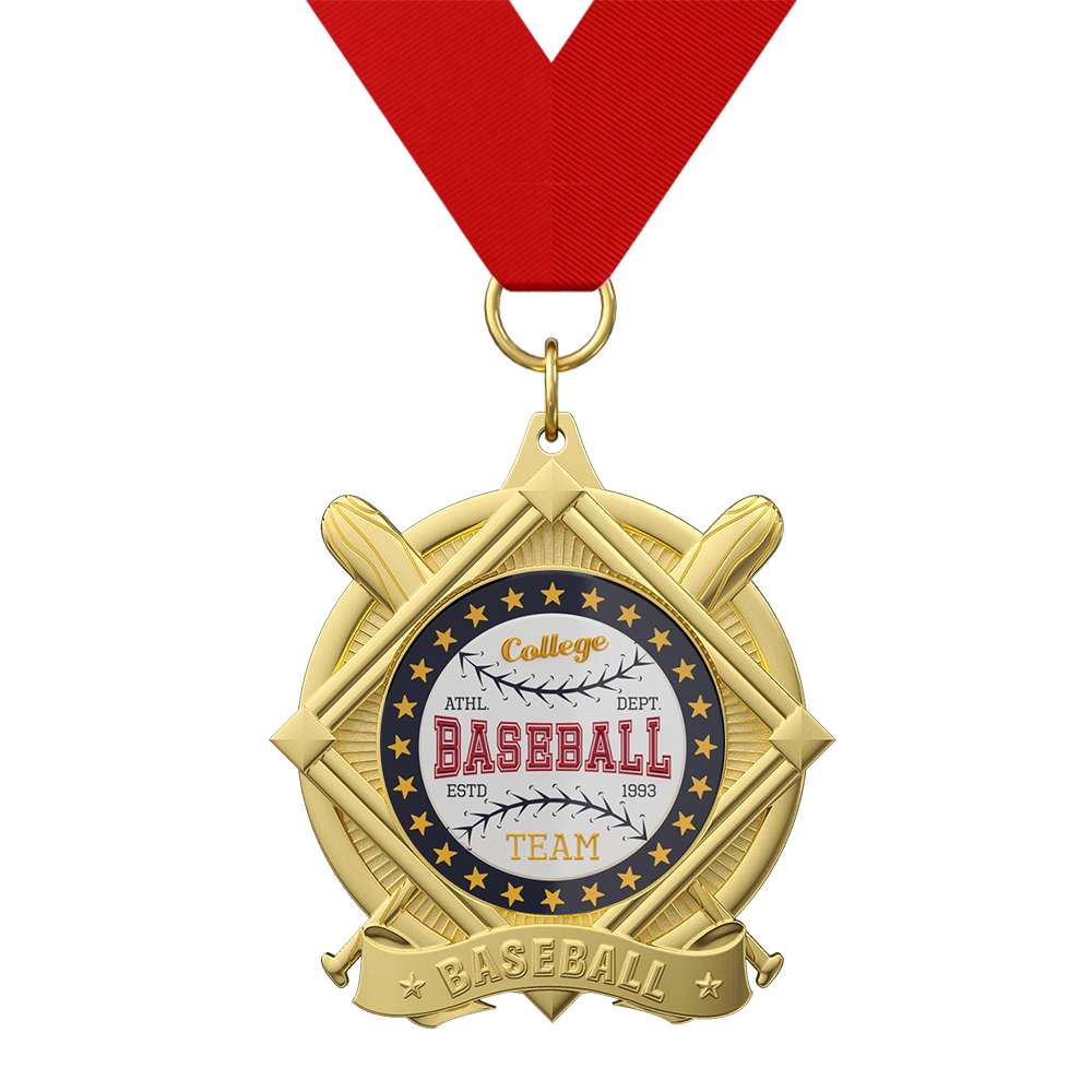 College Baseball Classic Bronze Medal with ribbon