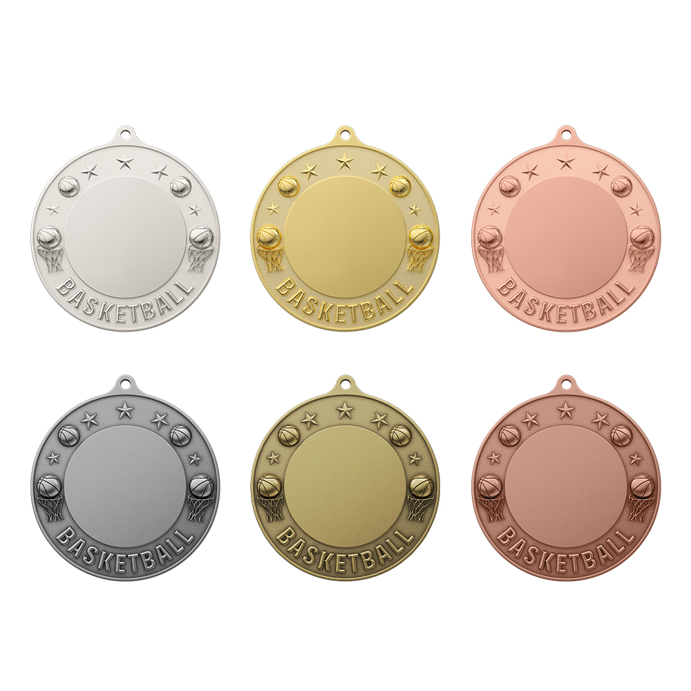 Custom Basketball Championship Medal All Custom Basketball Championship Medal All