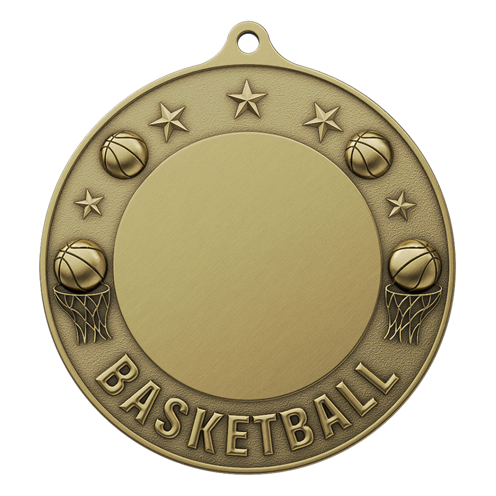 Custom Basketball Championship Medal antique gold Custom Basketball Championship Medal antique gold