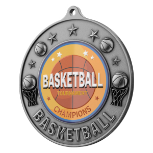Custom Basketball Championship Medal