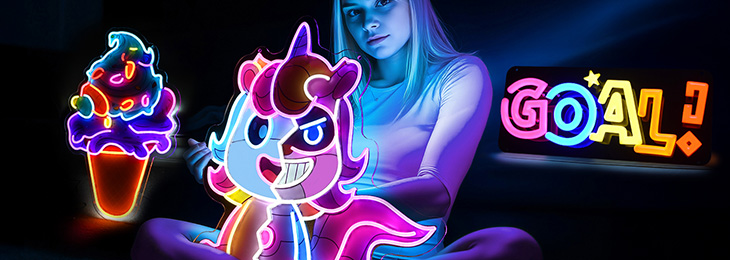 Custom Neon Signs | High-Quality, Free Artwork & Quick Delivery