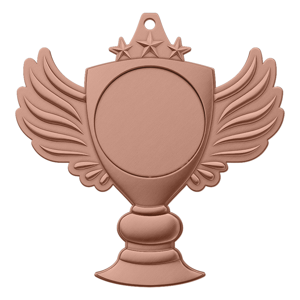 Volleyball Champion Medal of Honor antique copper