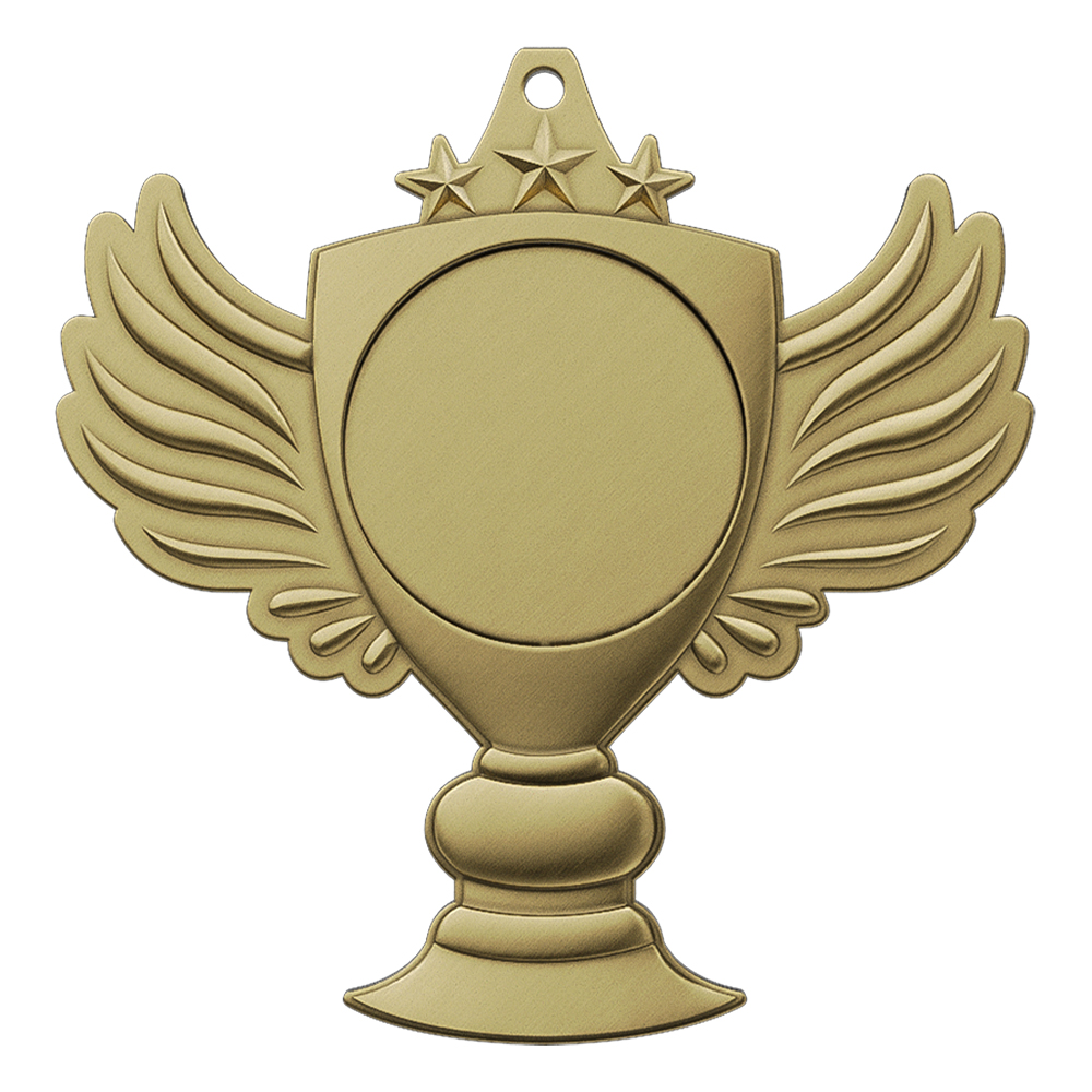 Volleyball Champion Medal of Honor antique gold
