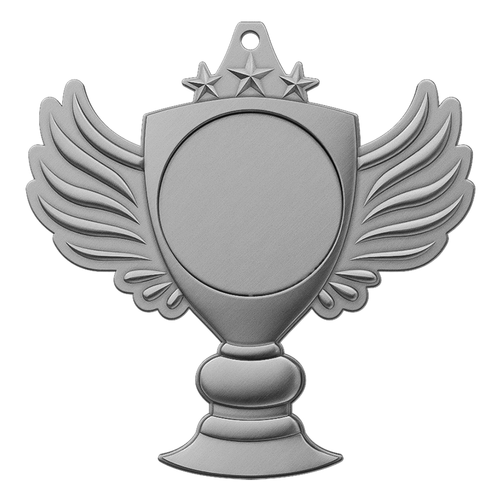 Volleyball Champion Medal of Honor antique silver