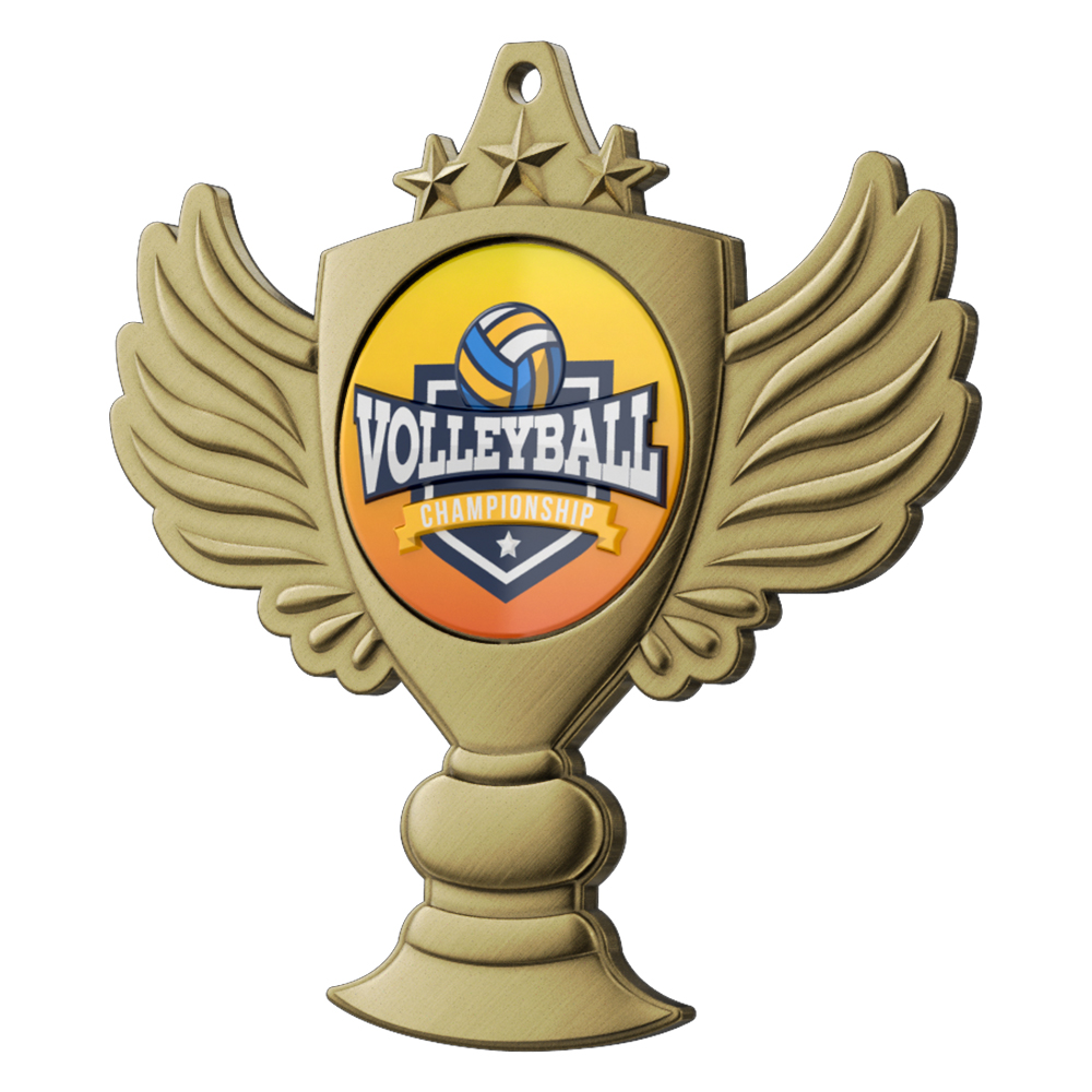 Volleyball Champion Medal of Honor detail