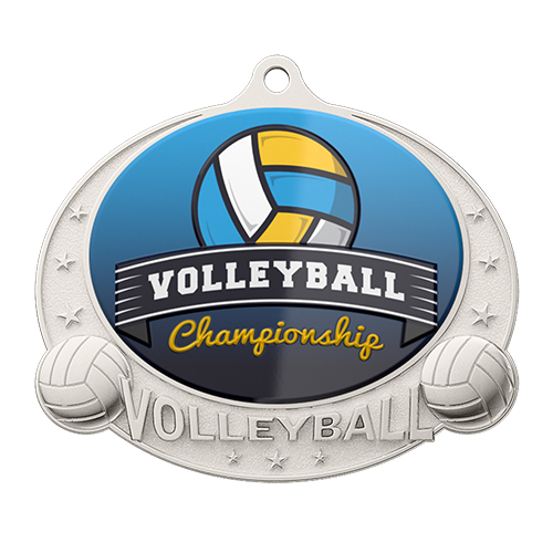 Volleyball Championship Medal