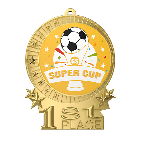 1st Place Super Cup Gold Medal