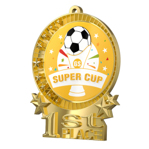 1st Place Super Cup Gold Medal