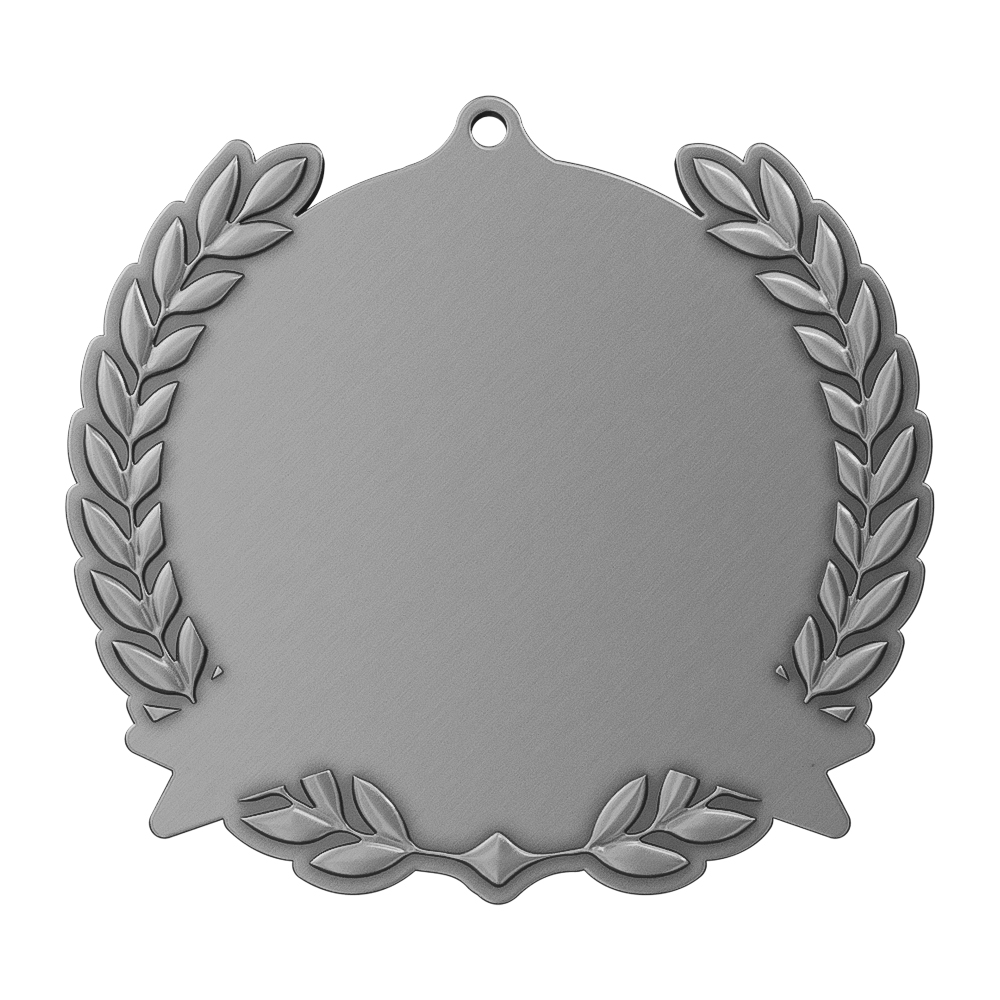 Champion Medal - Customized Winner Medal antique silver