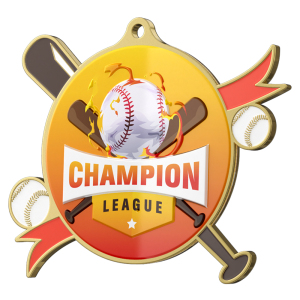 Champions League Baseball Medals