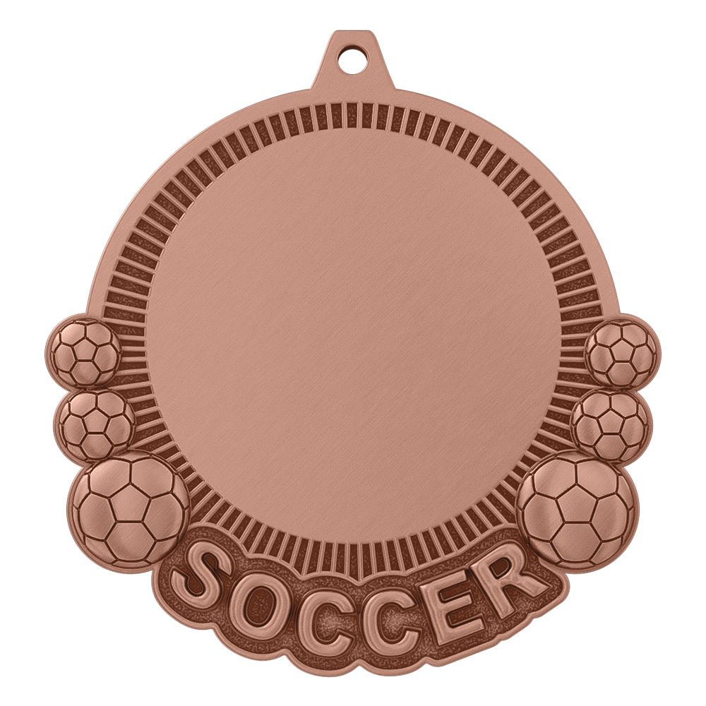 Football Medals - Custom Gold Commemorative Medals antique copper