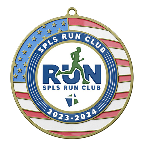 Running Club Medals