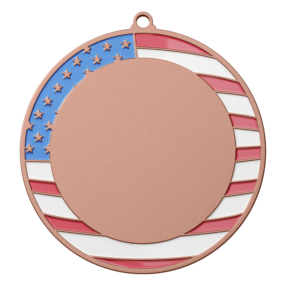 Running Club Medals antique copper