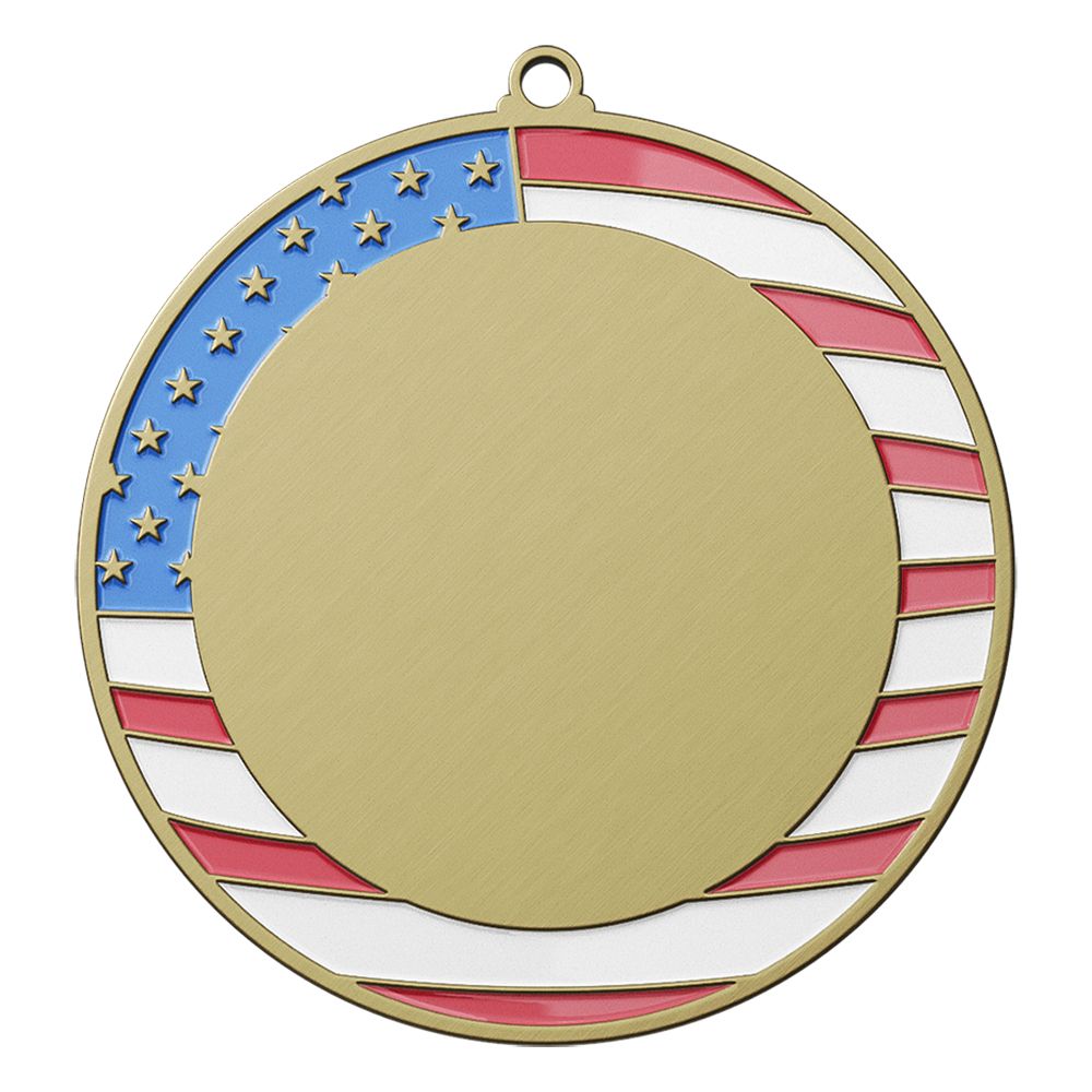 Running Club Medals antique gold