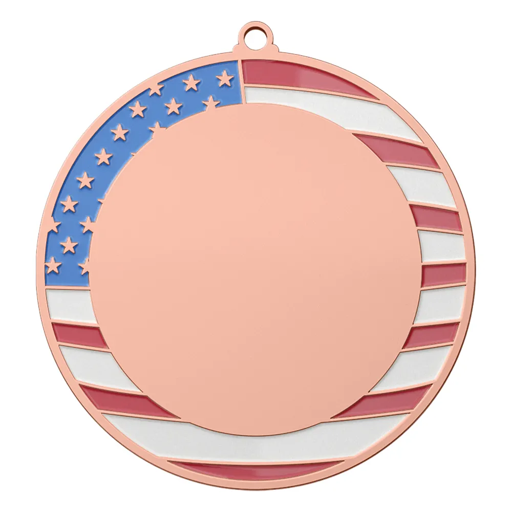 Running Club Medals shiny copper Running Club Medals shiny copper