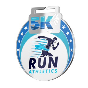 Glow in The Dark 5K Medals
