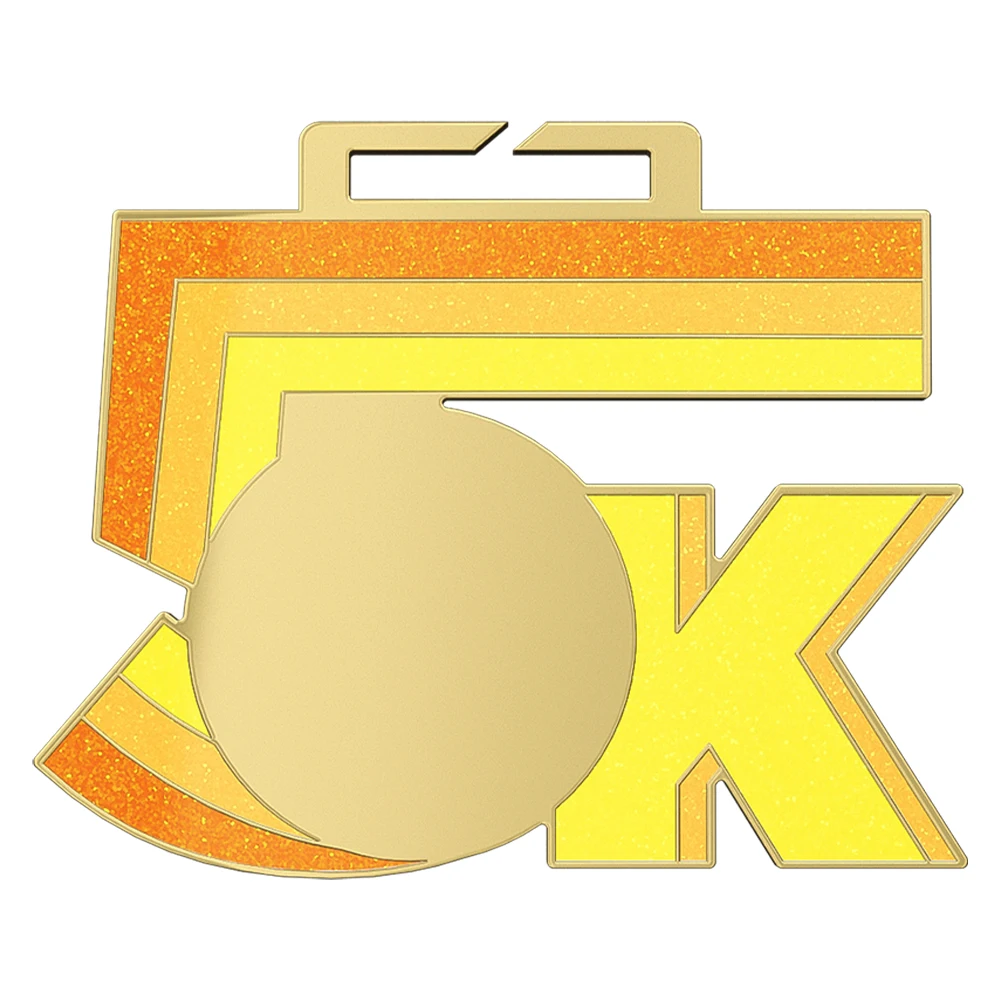 Custom 5K Race Medals