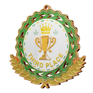 Third Place Award Medals