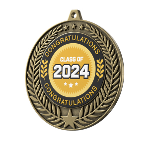 Branches & Stars Universal Medal
