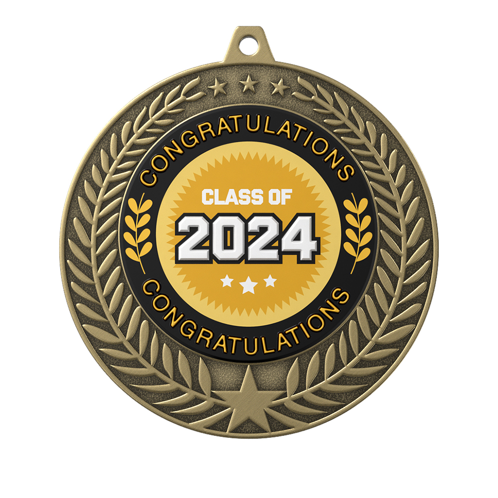 Branches & Stars Universal Medal front