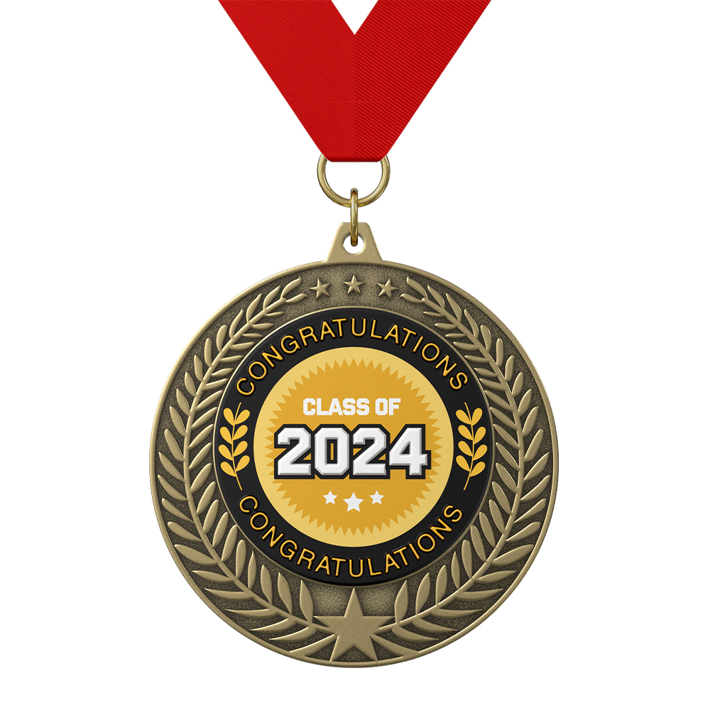 Branches & Stars Universal Medal with ribbon