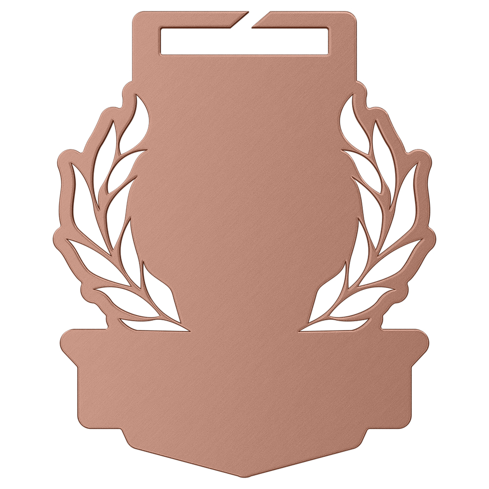 First Place Honor Medal  antique copper