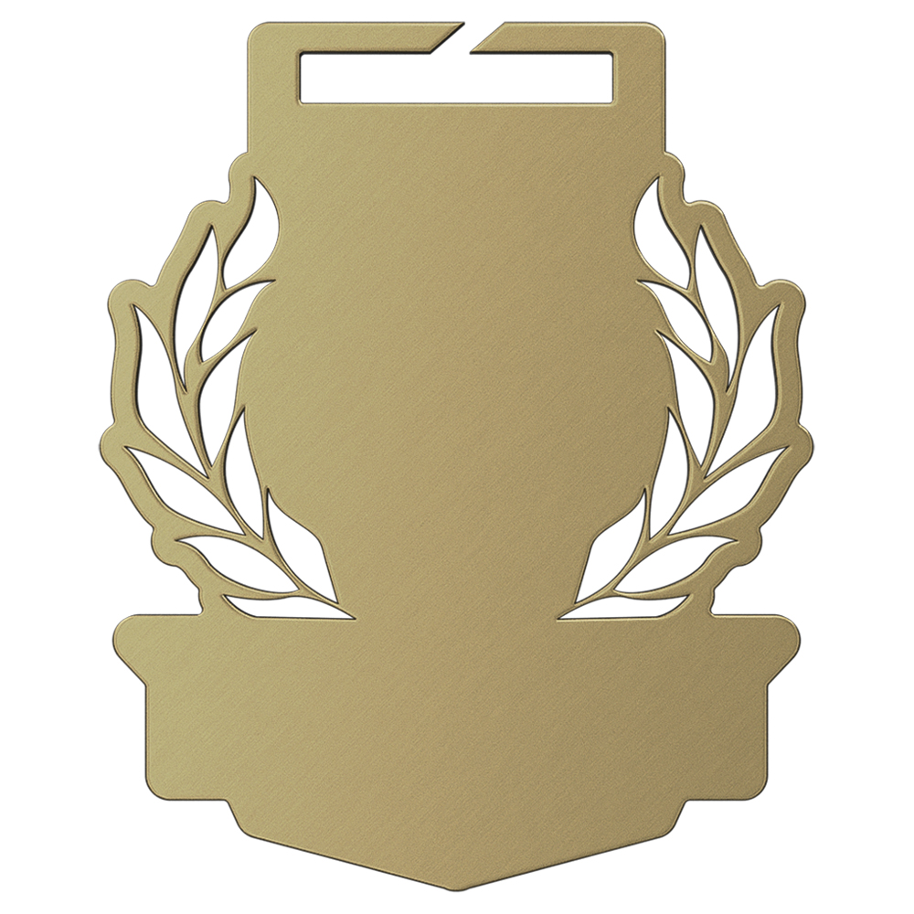 First Place Honor Medal  antique gold