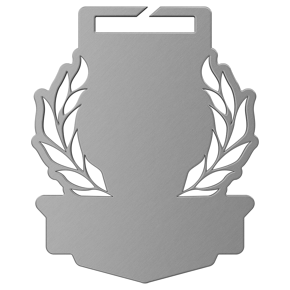 First Place Honor Medal  antique silver