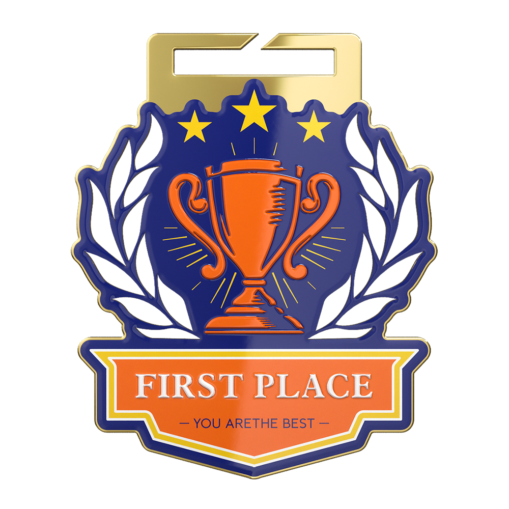 First Place Honor Medal  front
