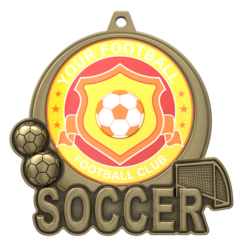 Football Club Medal