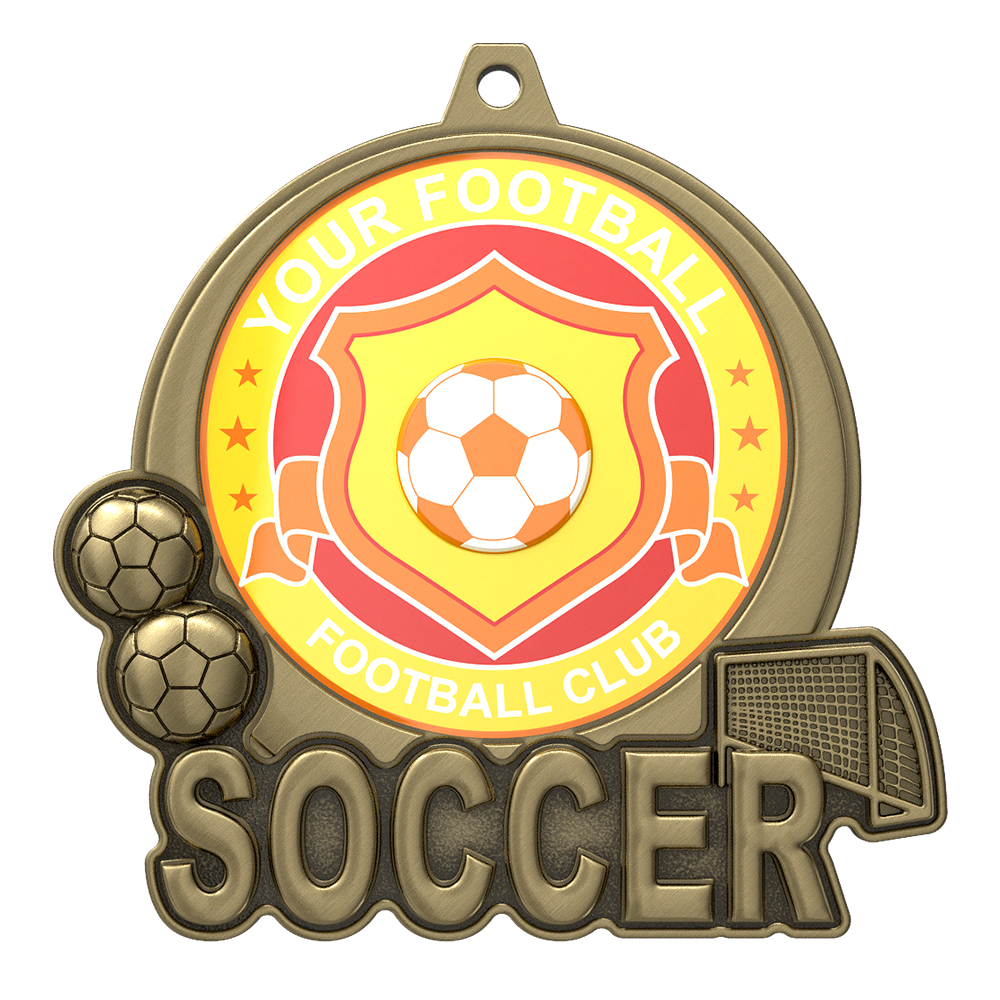 Football Club Medal front