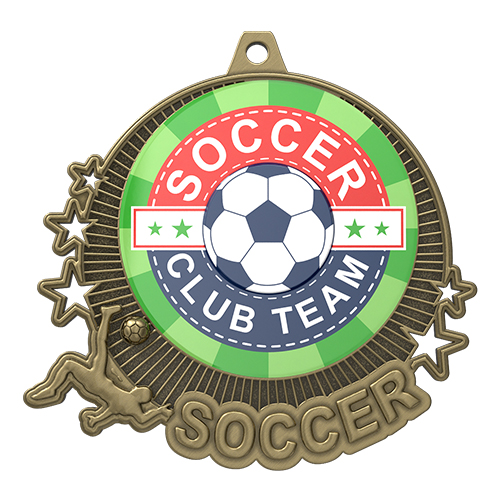 Football Club Team Medal