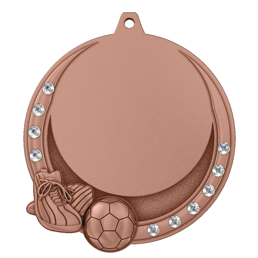Football League Medal antique copper Football League Medal antique copper