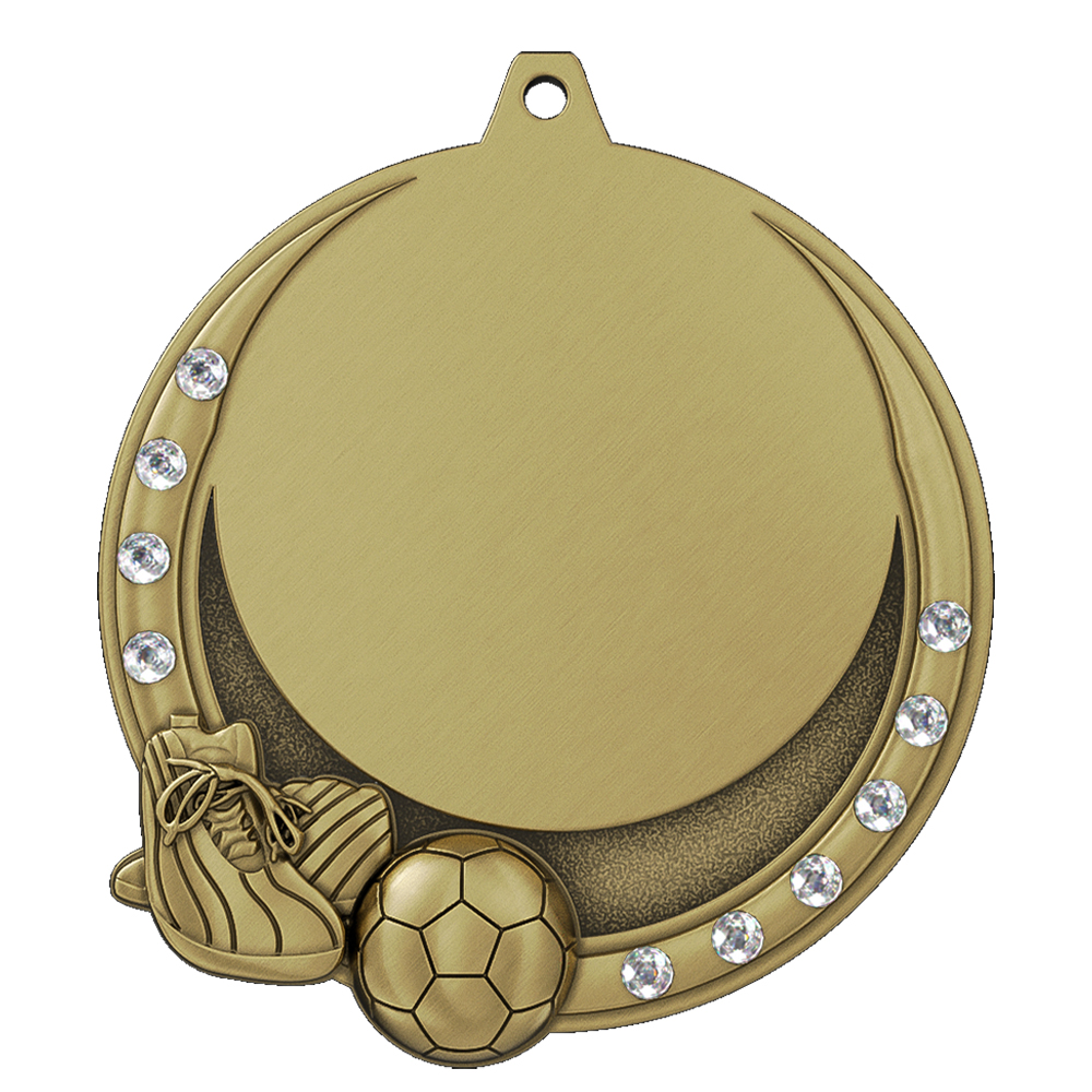 Football League Medal antique gold Football League Medal antique gold